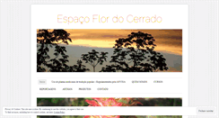 Desktop Screenshot of espacoflordocerrado.com